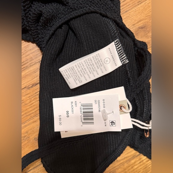 Good American Always Fits One-Piece Swimsuit - Picture 5 of 6